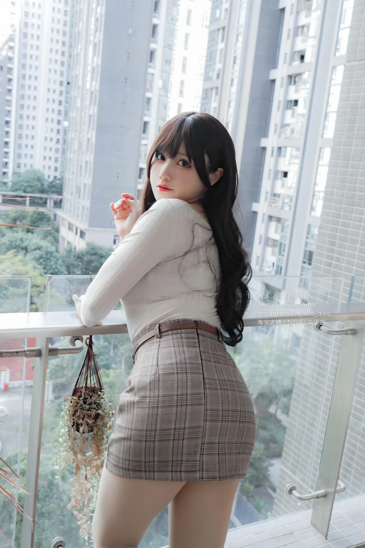 Nyako喵子 – NO.32 人妻本 [87P]插图3